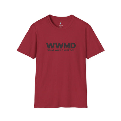 Inspirational Unisex T-Shirt, Gift for Friends, Motivational Quote Shirt, Casual Style Tee for Everyday Wear, WWMD Design