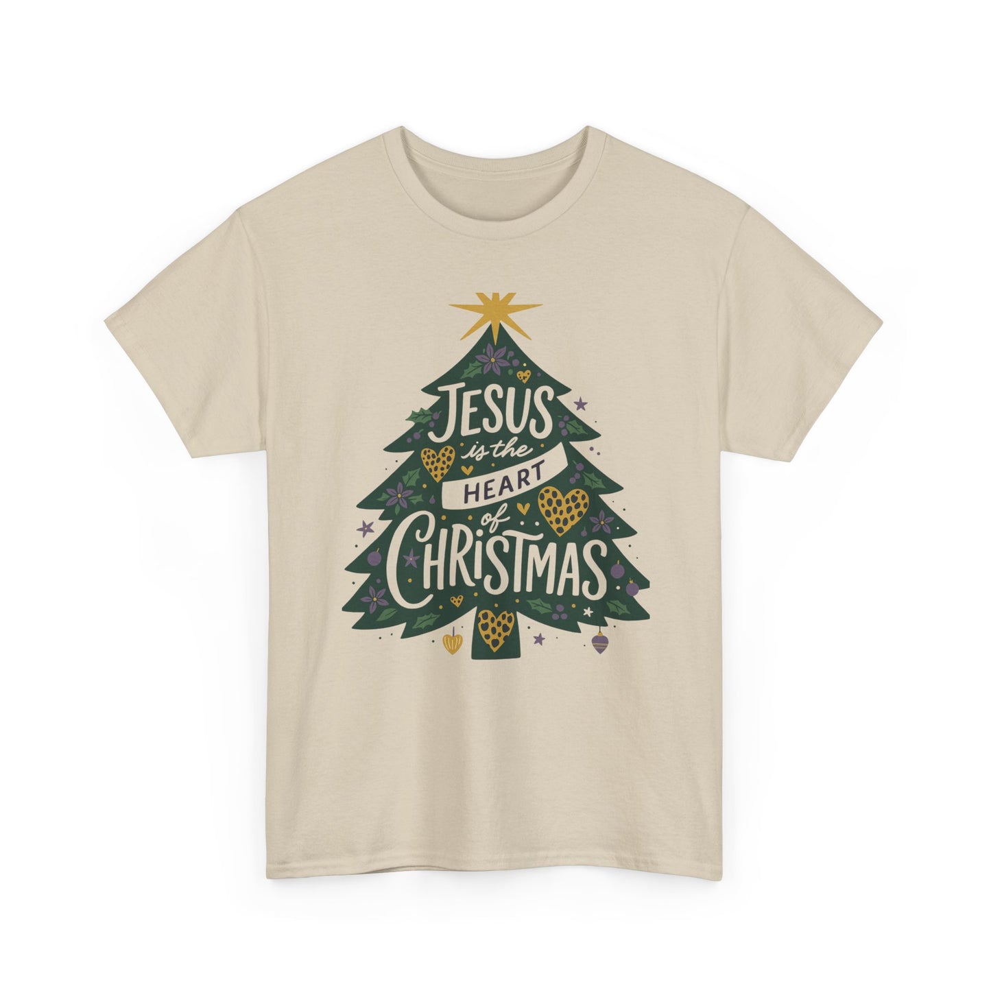 Jesus is the Heart of Christmas Tee