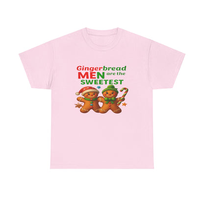 Gingerbread Unisex Tee - Sweetest Men Design