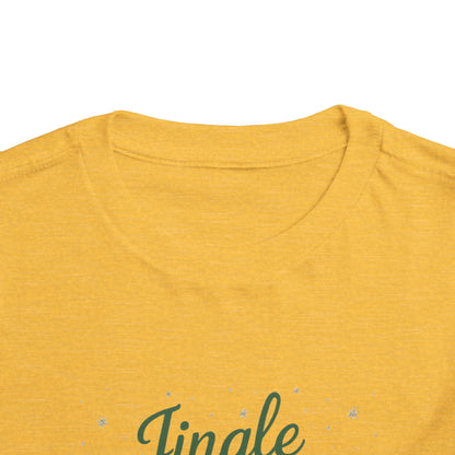 Jingle All the Way Toddler Christmas Tee