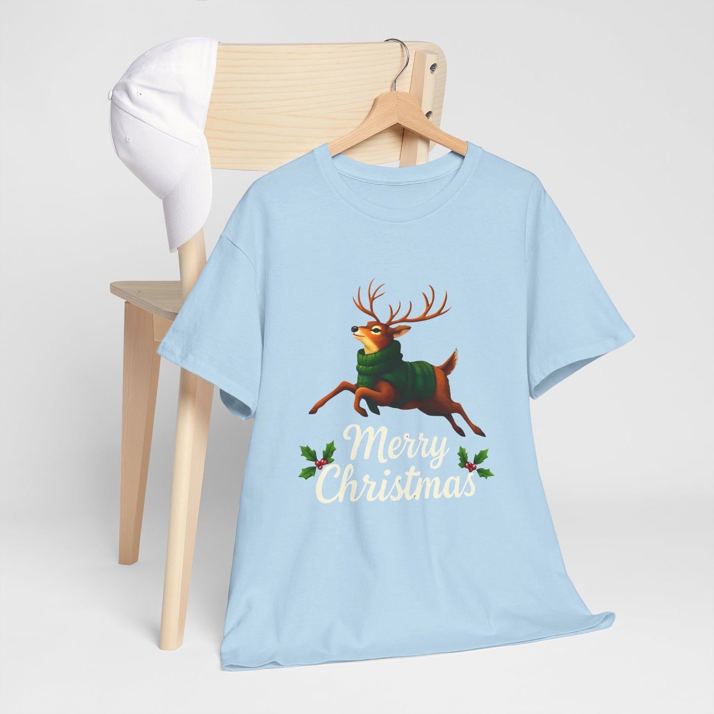 Merry Christmas Reindeer Tee