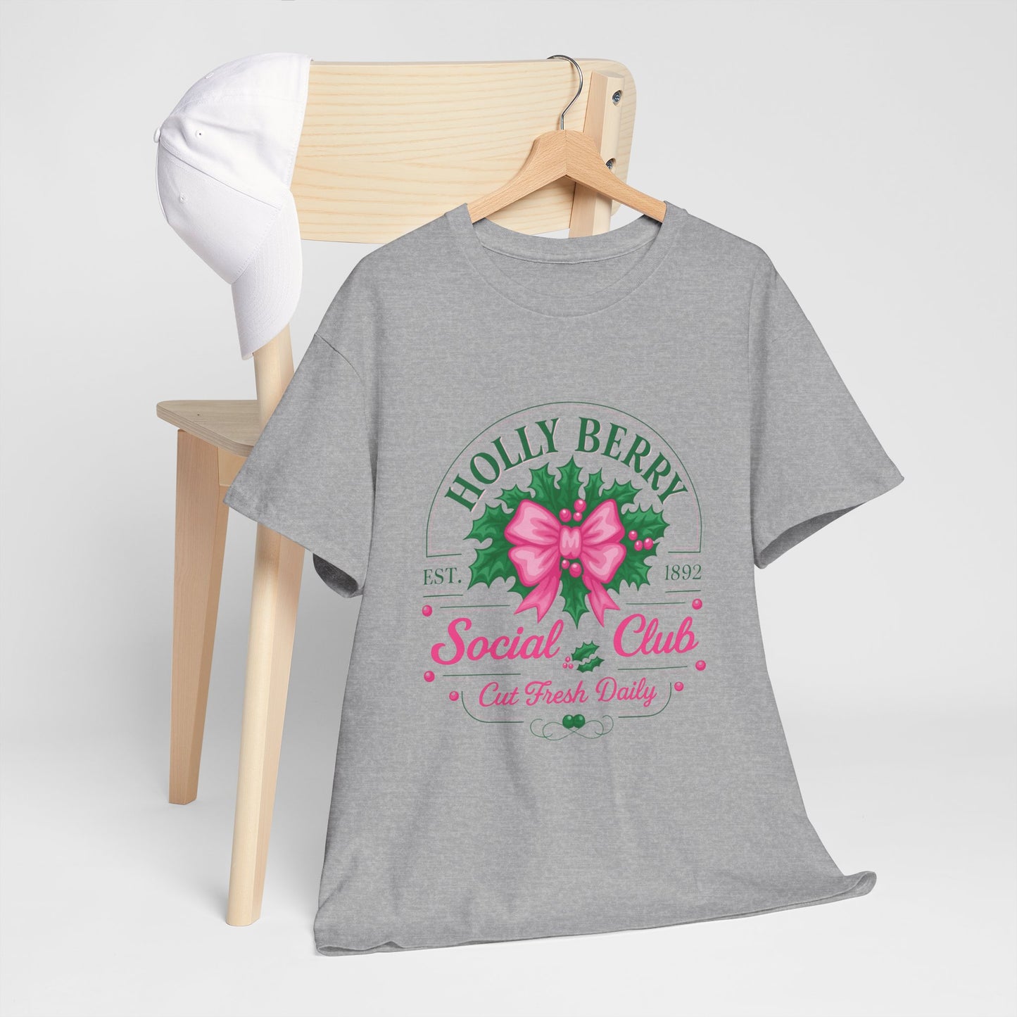 Holly Berry Social Club Tee