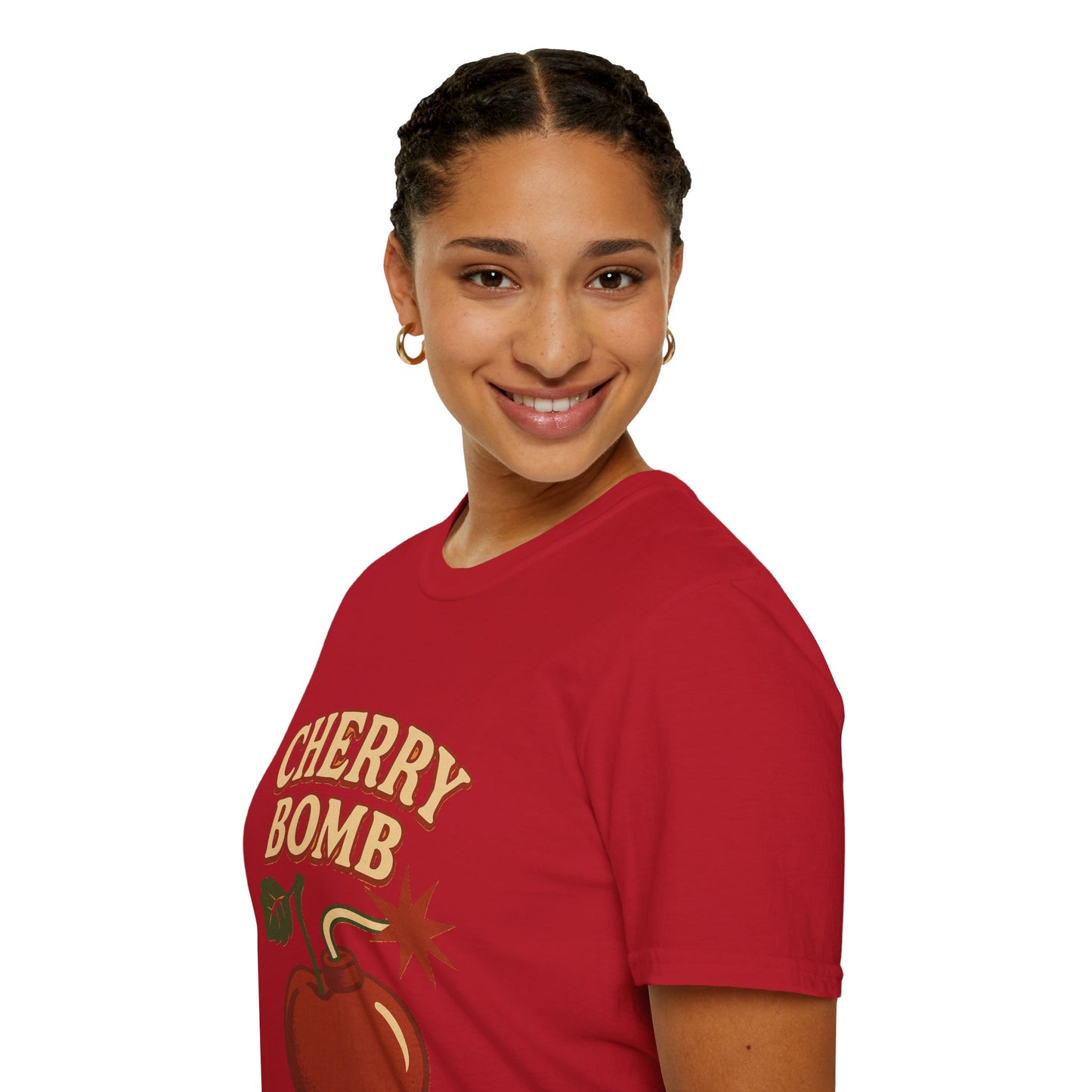 Cherry Bomb Soft Style T-Shirt for Women