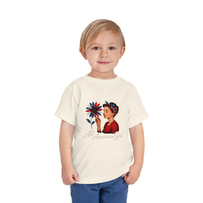All American Girl Toddler Tee