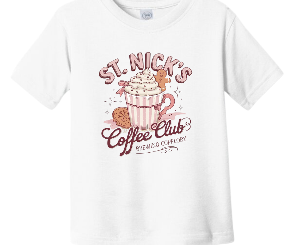 St. Nick Coffee Club Kid T-Shirt