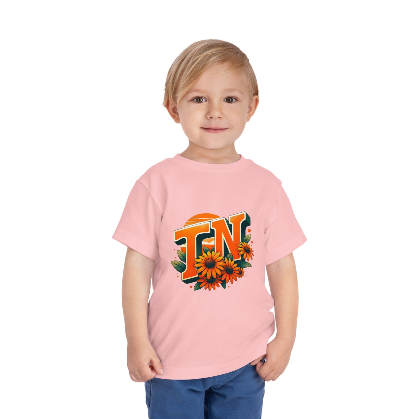 TN Sunset Bloom Toddler Tee