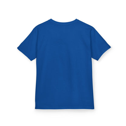 Merry Christmas Reindeer & Dino Trees Kids Tee