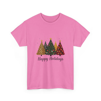 Happy Holidays Trees Tee
