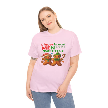 Gingerbread Unisex Tee - Sweetest Men Design