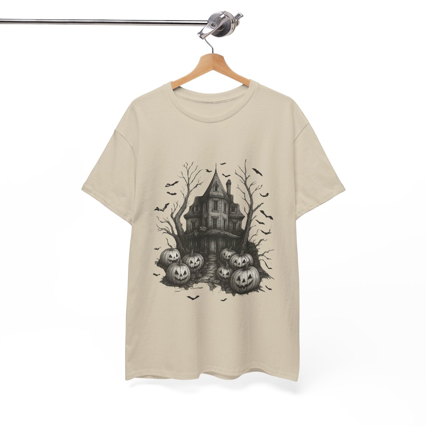 Haunted Hollow – Spooky Halloween Tee
