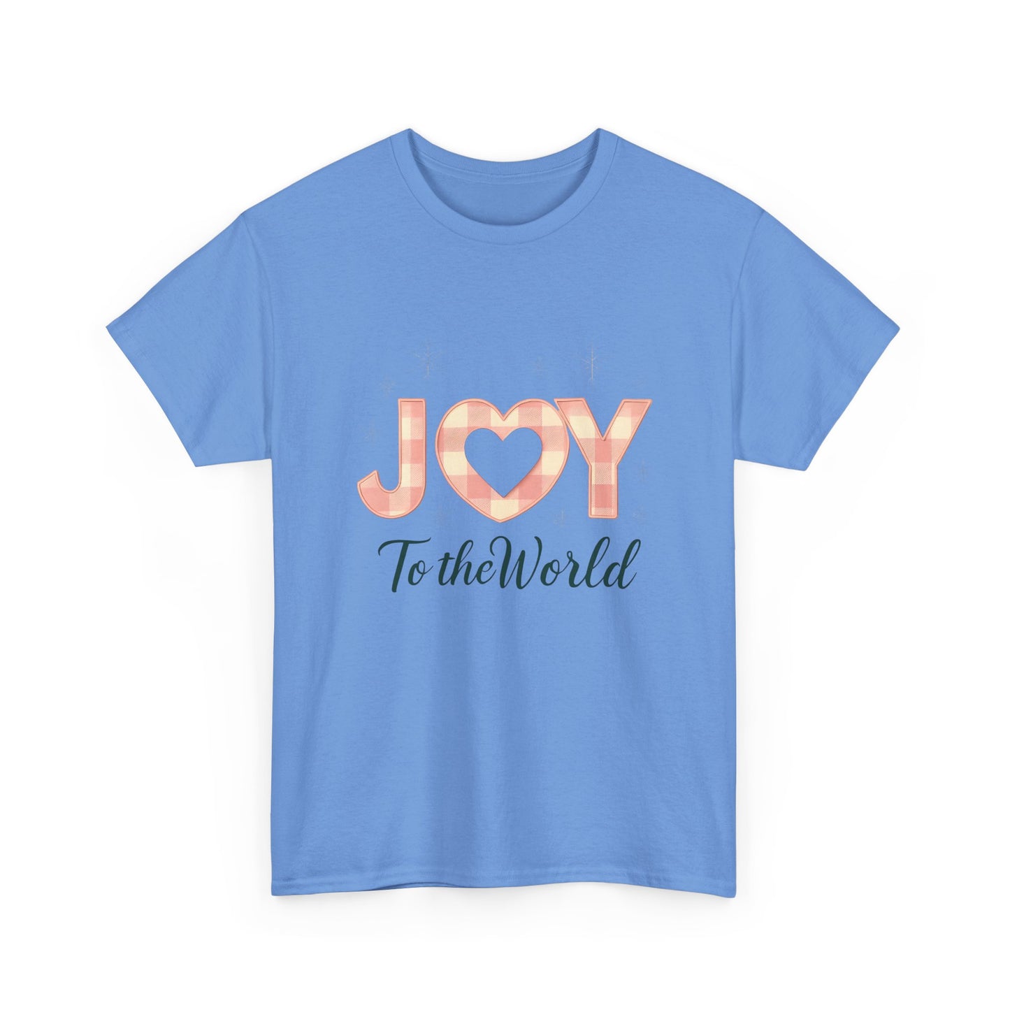 Joy to the World Heart Tee