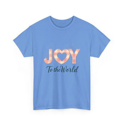 Joy to the World Heart Tee