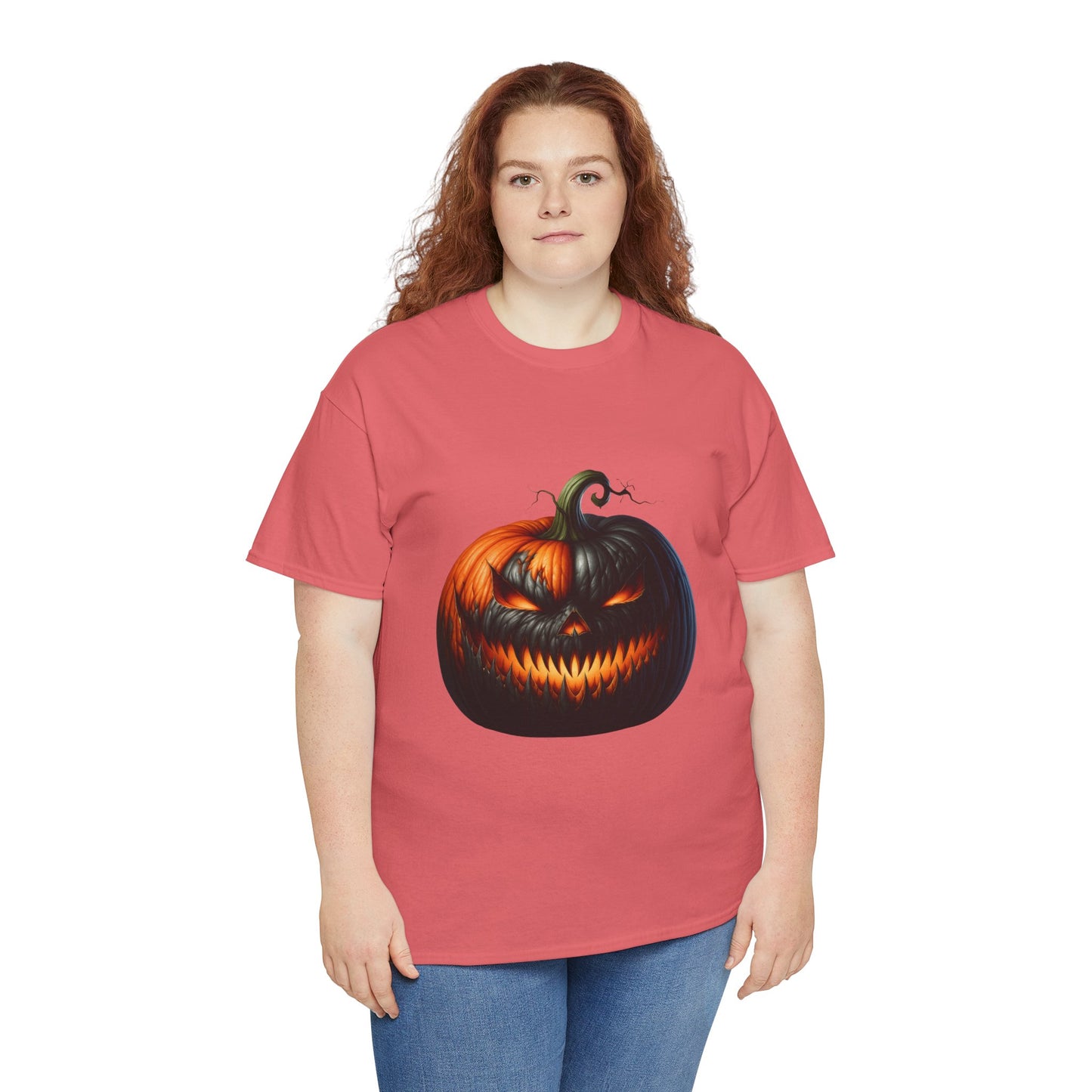 Sinister Pumpkin – Halloween Glow Tee