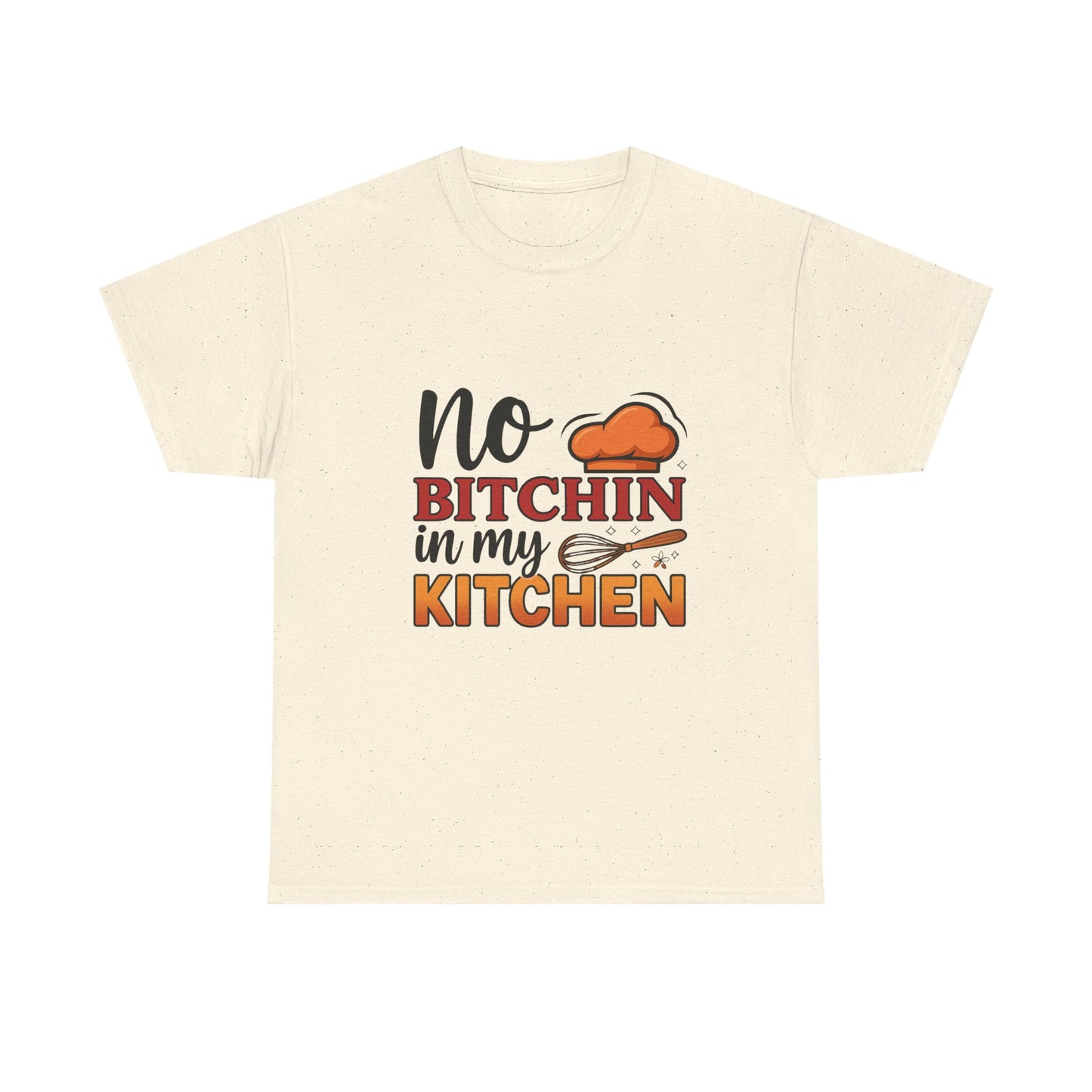 Retro Kitchen Unisex Tee | No Bitchin' in My Kitchen