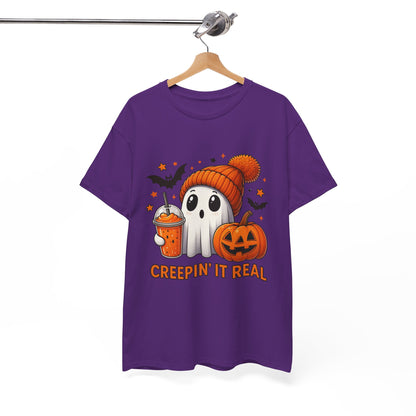 Creepin' It Real Halloween Tee