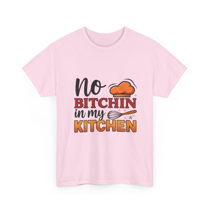 Retro Kitchen Unisex Tee | No Bitchin' in My Kitchen
