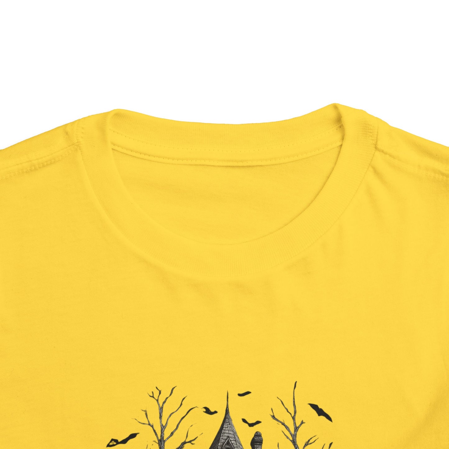 Spooky Halloween House Toddler Christmas Tee