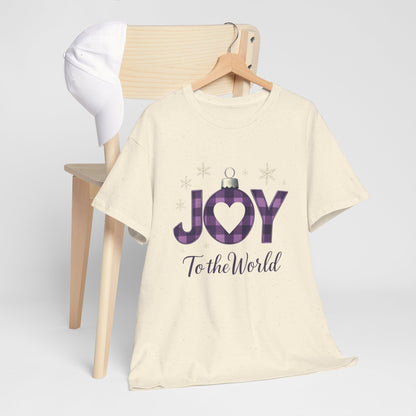 Joy to the World Ornament Tee - Holiday Tee