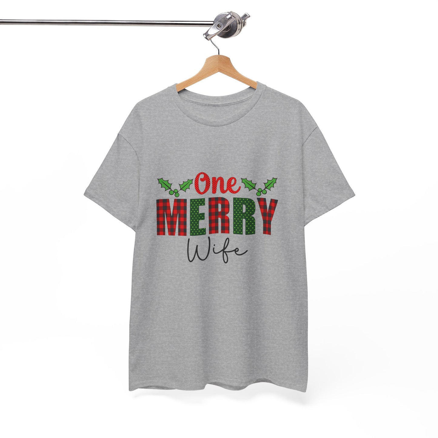 One Merry Wife Christmas Tee