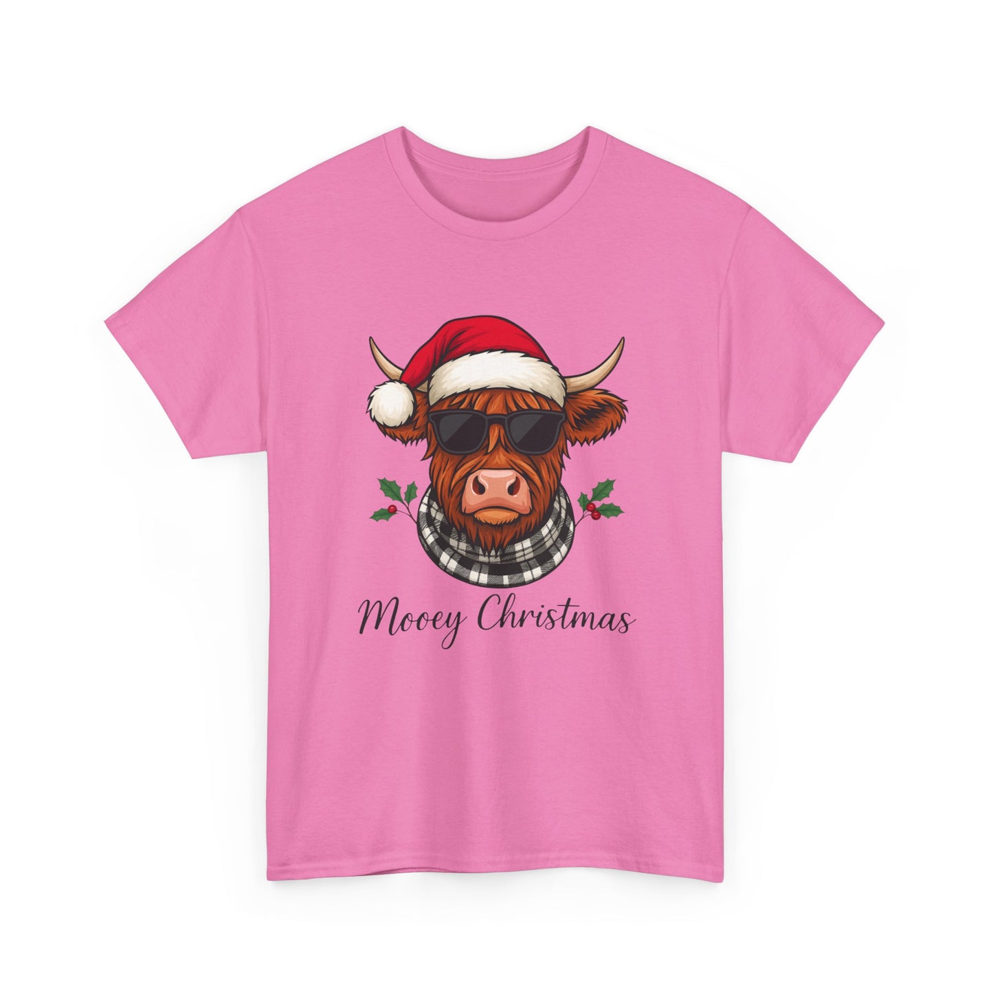 Moovey Christmas Cow Tee