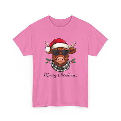 Moovey Christmas Cow Tee