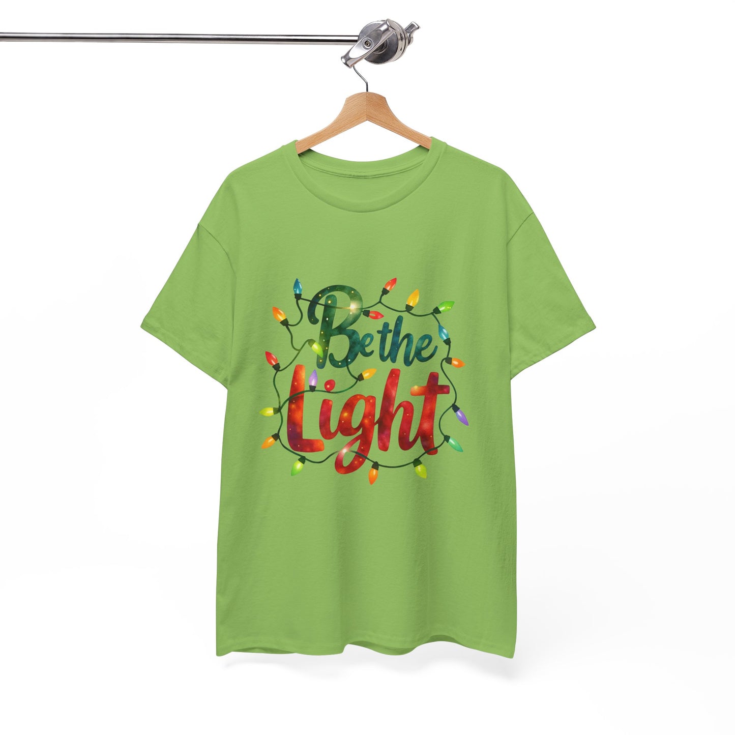 Be the Light Christmas Tee