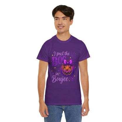 Boujee BOO Halloween Tee