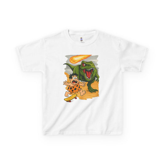 Dino Adventure Kids Tee - Fun Dinosaur Graphic Shirt, Boys T-Shirt, Playful Kids Apparel, Birthday Gift, Summer Wear