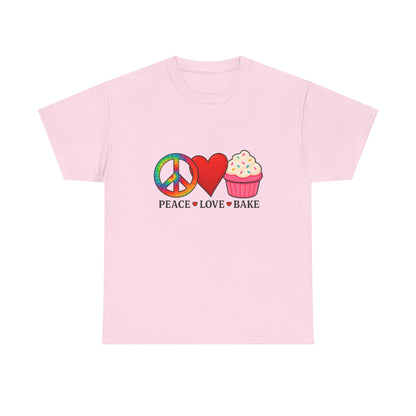 Tie-Dye Peace Sign Tee Love Celebration Shirt