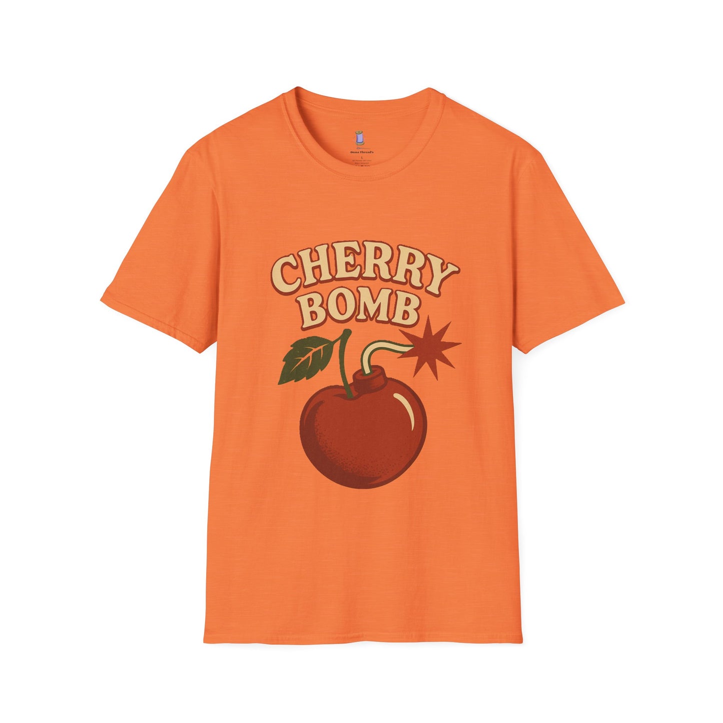 Cherry Bomb Soft Style T-Shirt for Women