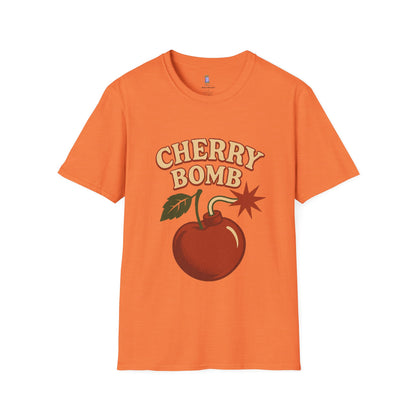 Cherry Bomb Soft Style T-Shirt for Women