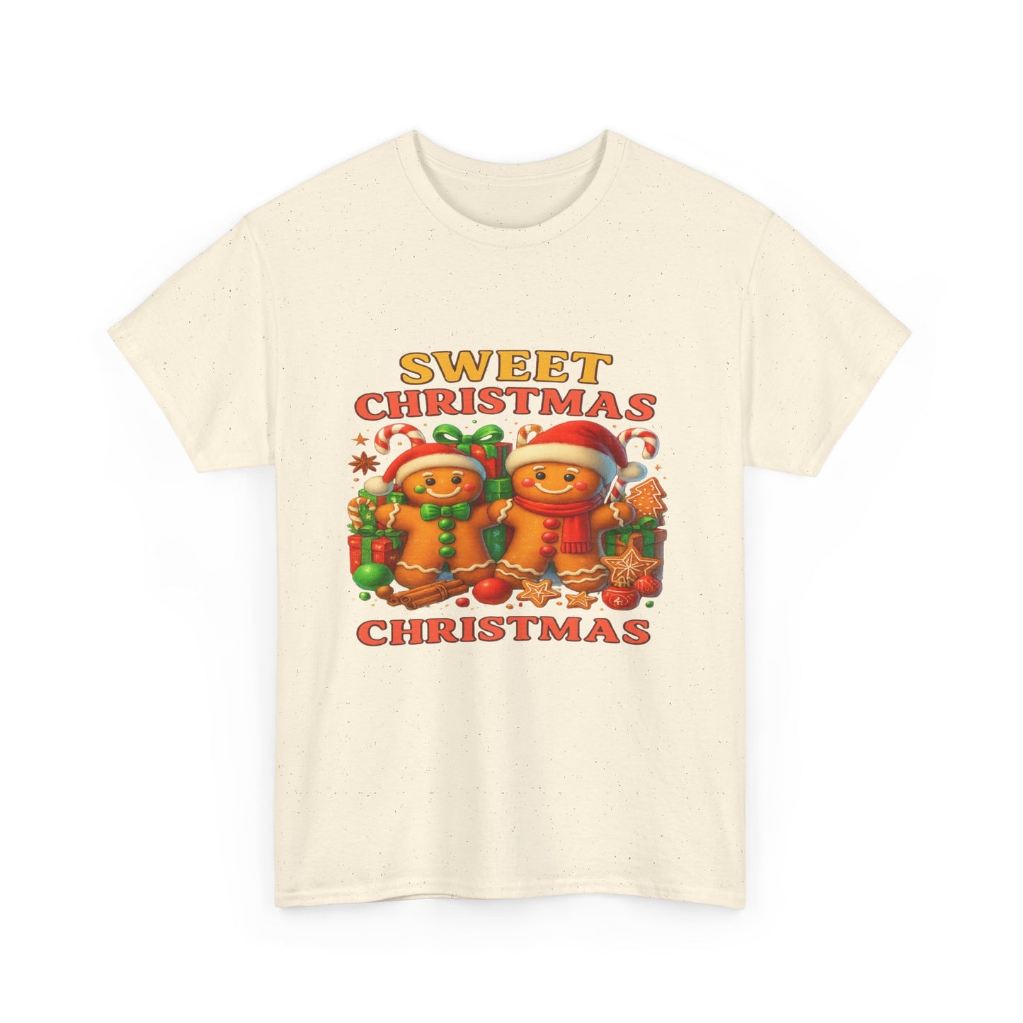 Christmas Tee - Sweet Christmas Gingerbread People