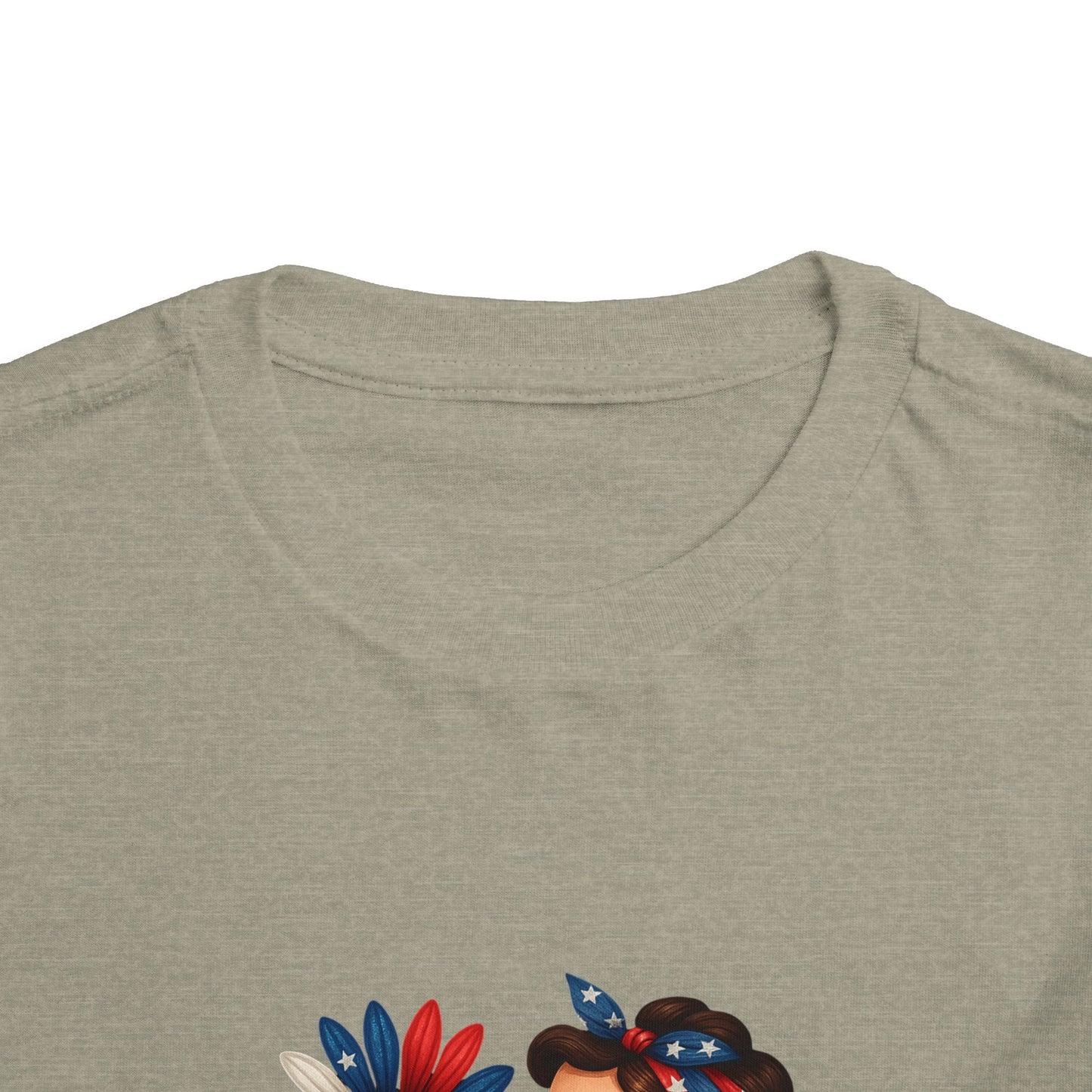 All American Girl Toddler Tee