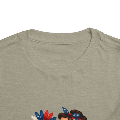 All American Girl Toddler Tee