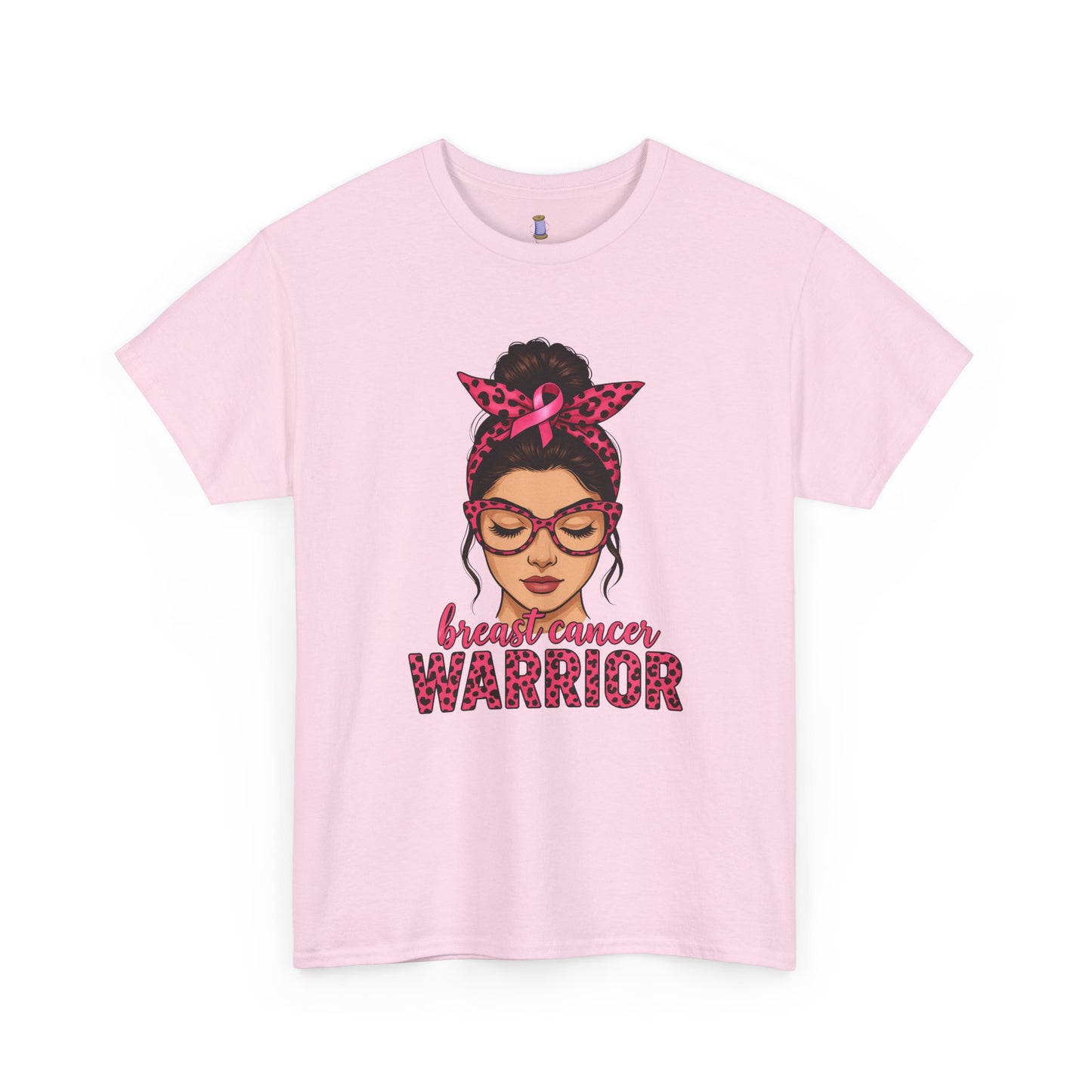 Breast Cancer Warrior Tee, Inspirational T-Shirt for Survivors, Supportive Gift for Cancer Awareness Events, Unisex Cotton Top, [...]