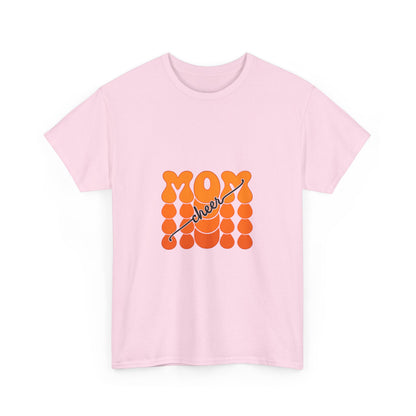 Retro Mom Cheer Tee