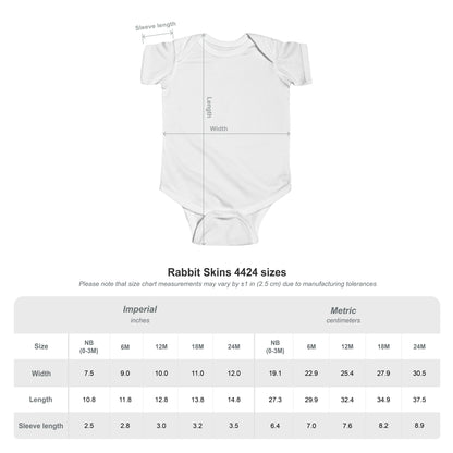 Vibrant Sugar Skull Baby Bodysuit - Colorful Infant Outfit, Cute Baby Clothes, Fun Gift for New Parents, Halloween Costume, Year-Round Wear