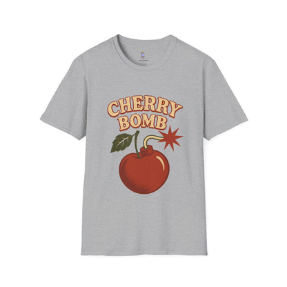 Cherry Bomb Soft Style T-Shirt for Women