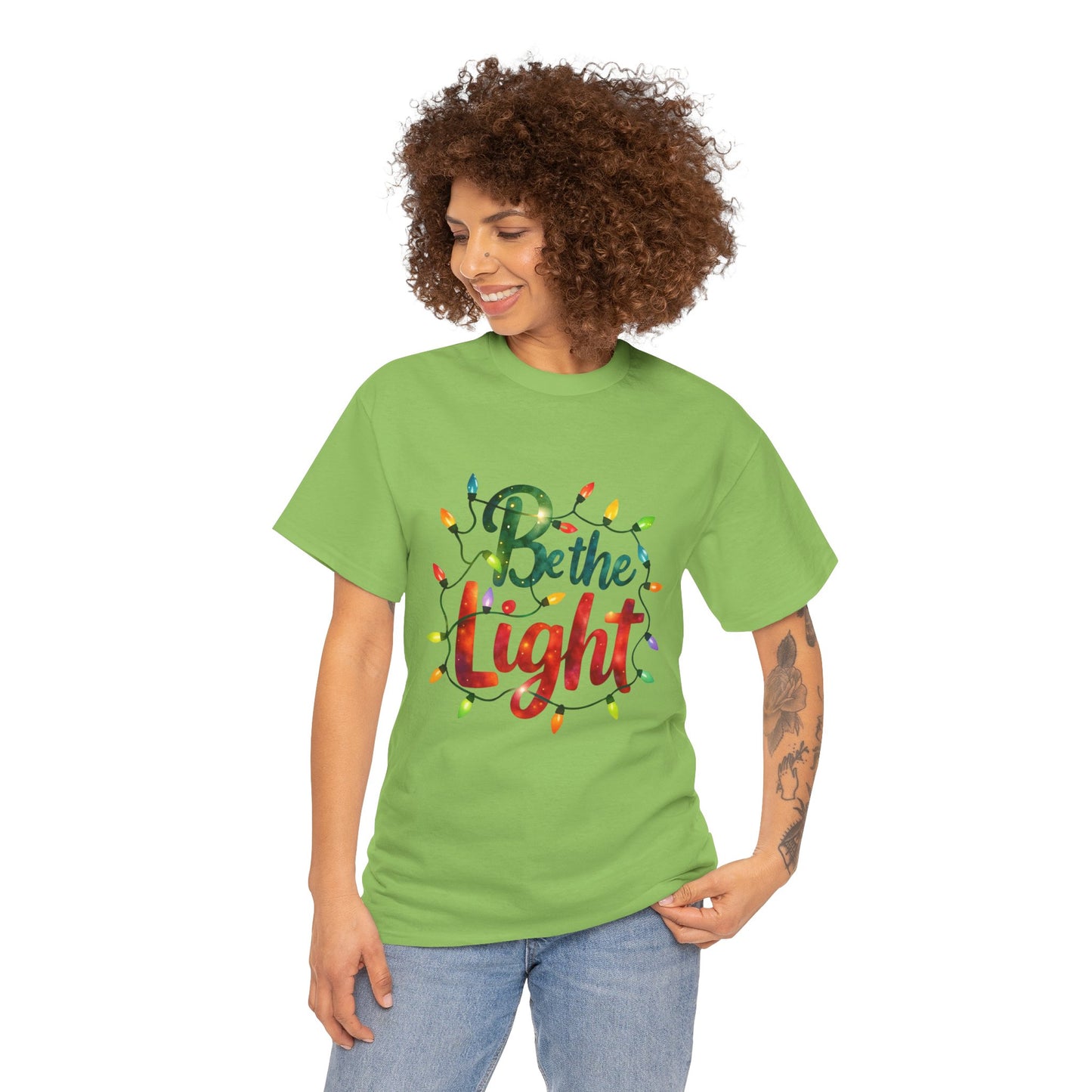 Be the Light Christmas Tee