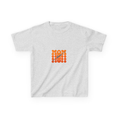 Groovy Mom Cheer Tee - Retro 70s Style!