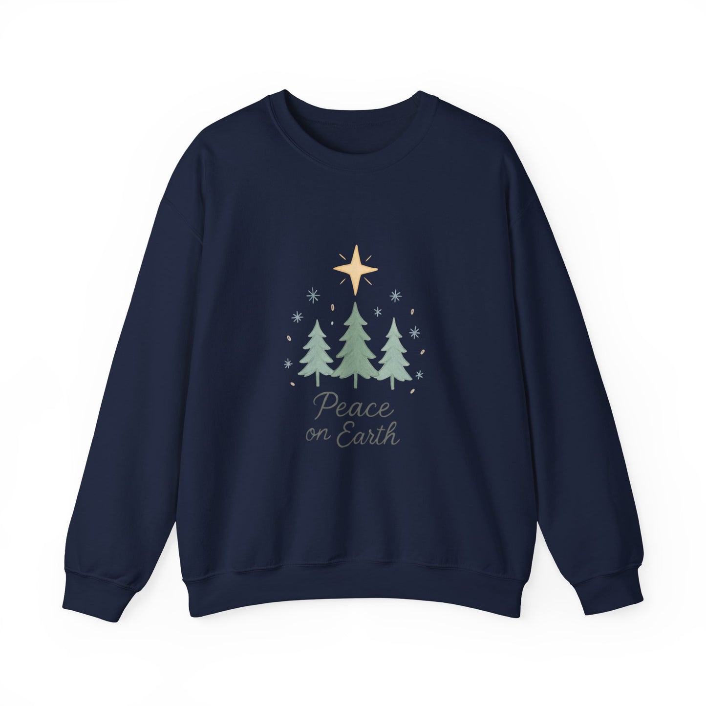 Peace on Earth Crewneck Sweatshirt