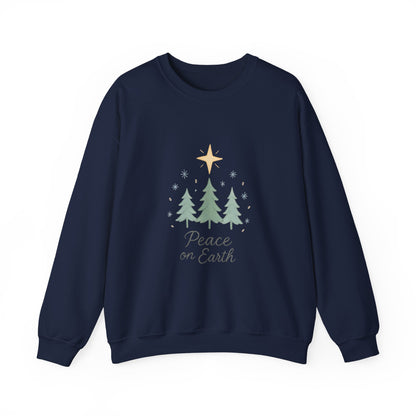 Peace on Earth Crewneck Sweatshirt