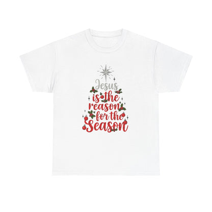 Jesus is the Reason for the Season Christmas Tee