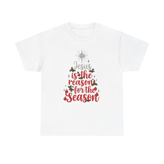 Jesus is the Reason for the Season Christmas Tee