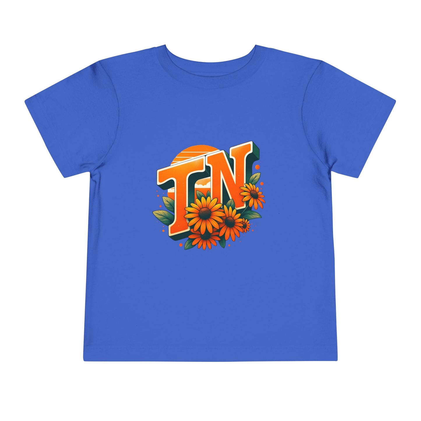 TN Sunset Bloom Toddler Tee