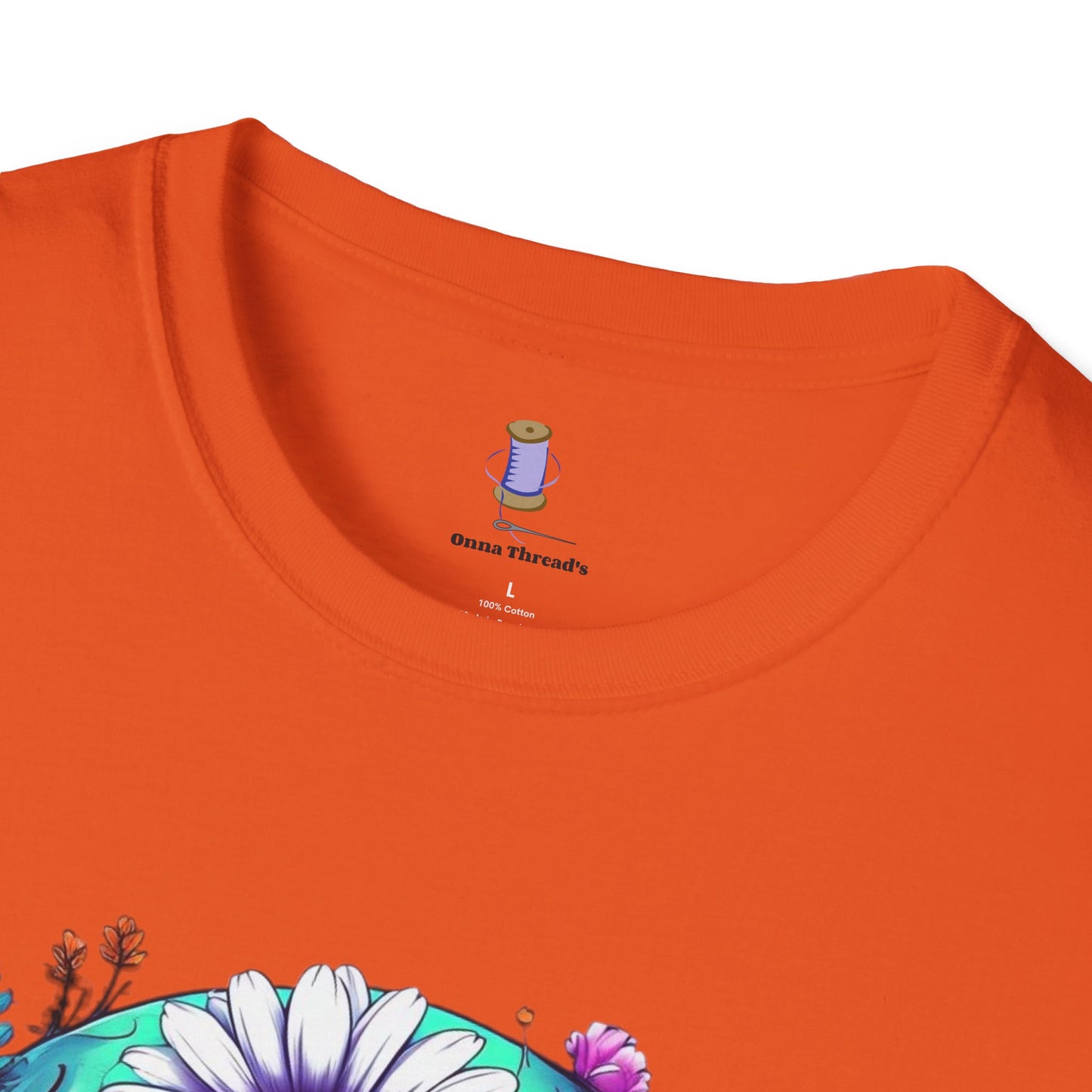 Vibrant Skull Graphic Tee, Edgy Unisex T-Shirt, Festival Wear, Vintage Inspired Tops, Halloween Must-Have, Cool Casual Style