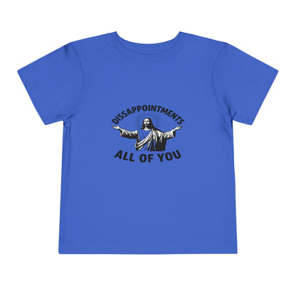 Disappointments: Jesus Toddler Christmas Tee