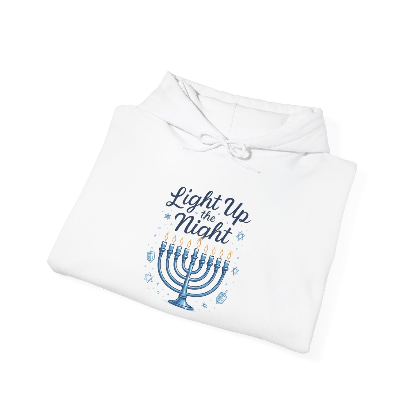 Hooded Sweatshirt - Light Up The Night