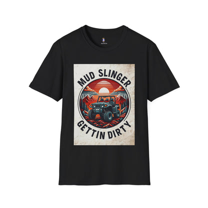 Adventure Ready Unisex T-Shirt | Mud Slinger, Off-Road, Outdoor Fun, Gift for Jeep Lovers, Casual Wear