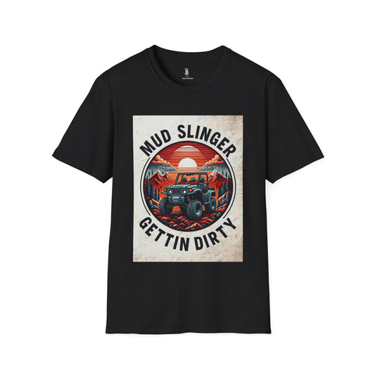Adventure Ready Unisex T-Shirt | Mud Slinger, Off-Road, Outdoor Fun, Gift for Jeep Lovers, Casual Wear